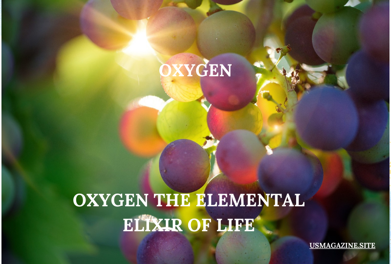 Oxygen The Elemental Elixir of Life